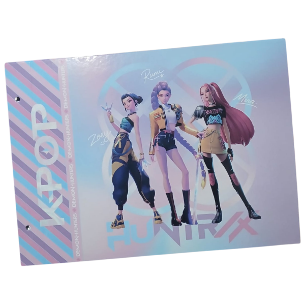 Producto - Carpeta N5 Guerreras K-pop