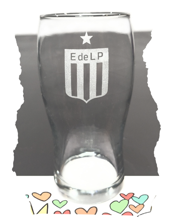 Producto - Vasos pinta grabado de Estudiantes de La Plata