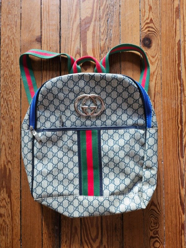 Producto - Mochila Gucci Logo RÉPLICA