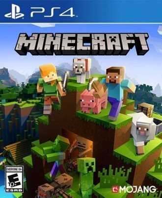 Producto - MINECRAFT - PS4 SECUNDARIO
