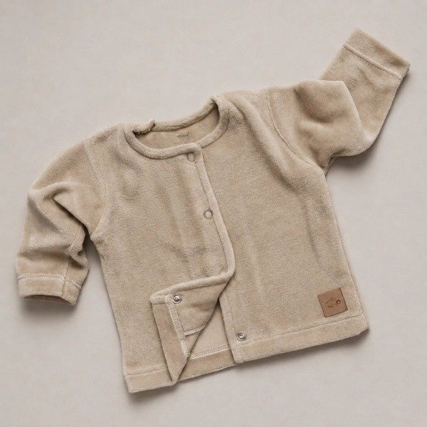 Producto - Saquito de Plush Bifaz BEIGE