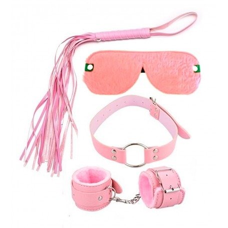 Producto - Kit bondage rosa