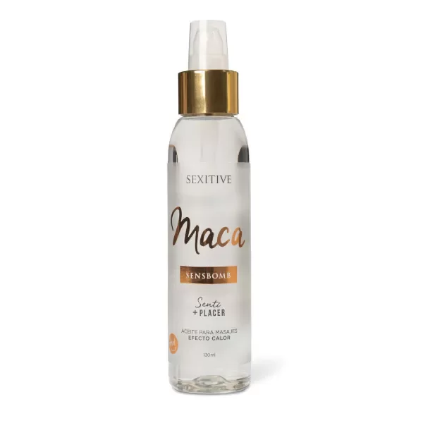 Producto - ACEITE MASAJES SENS BOMB MACA
