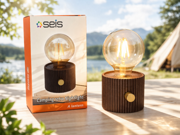 Producto - Lámpara Retro Camping Night Light Estilo Vintage MC3331