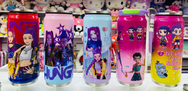 Producto - Botellas k pop de aluminio