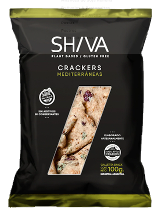 Producto - Crackers Mediterráneas