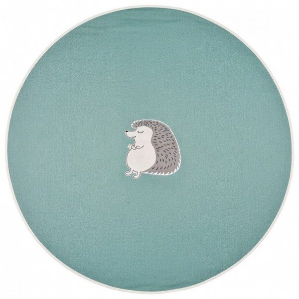 Producto - PLAYMAT CIRCULAR VERDE CON FIGURA