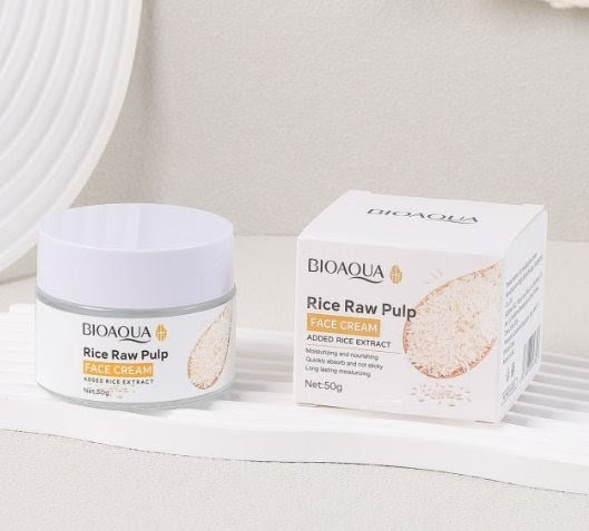 Producto - CREMA HIDRATANTE DE ARROZ BIOAQUA