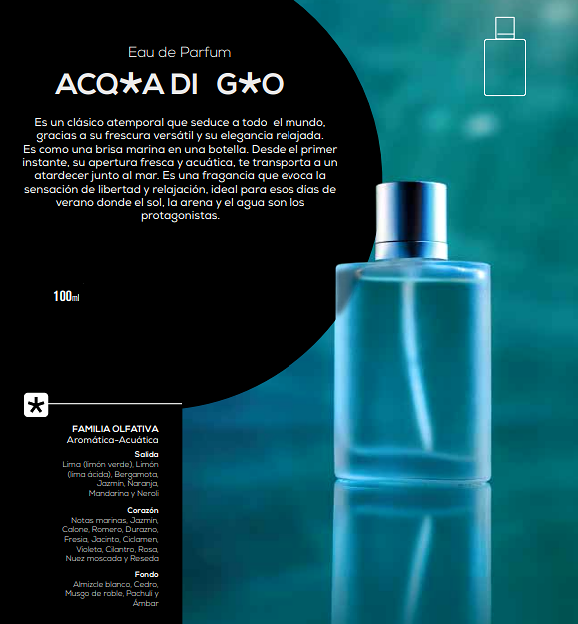 Producto - Acqua di gio 100ml