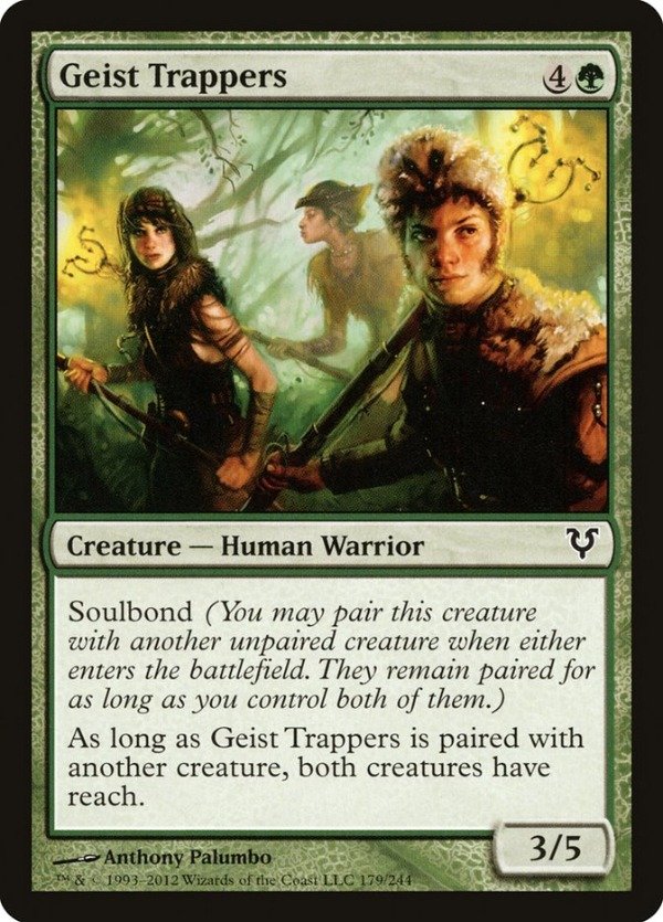 Producto - Geist Trappers  Avacyn Restored