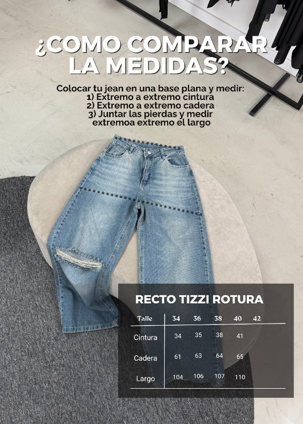 Producto - Recto Tizzi Rotura - 3