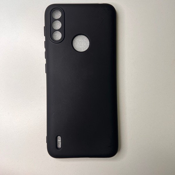 Producto - Funda silicona - E7i power negra