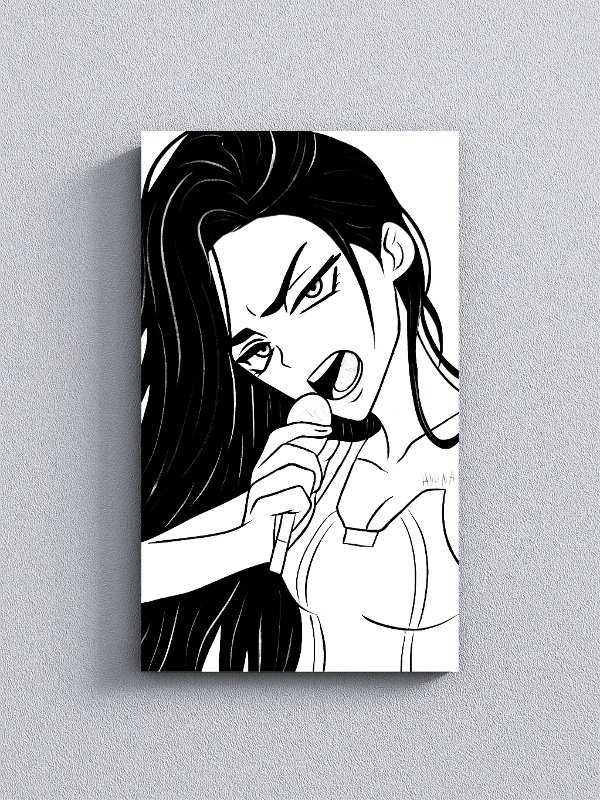 Producto - Cuadro Hyuna  -Alien stage-