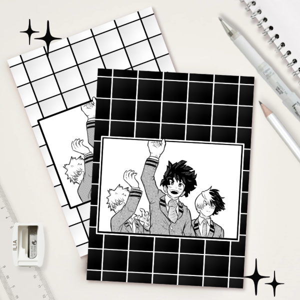 Producto - Cuaderno Boku no Hero Academia