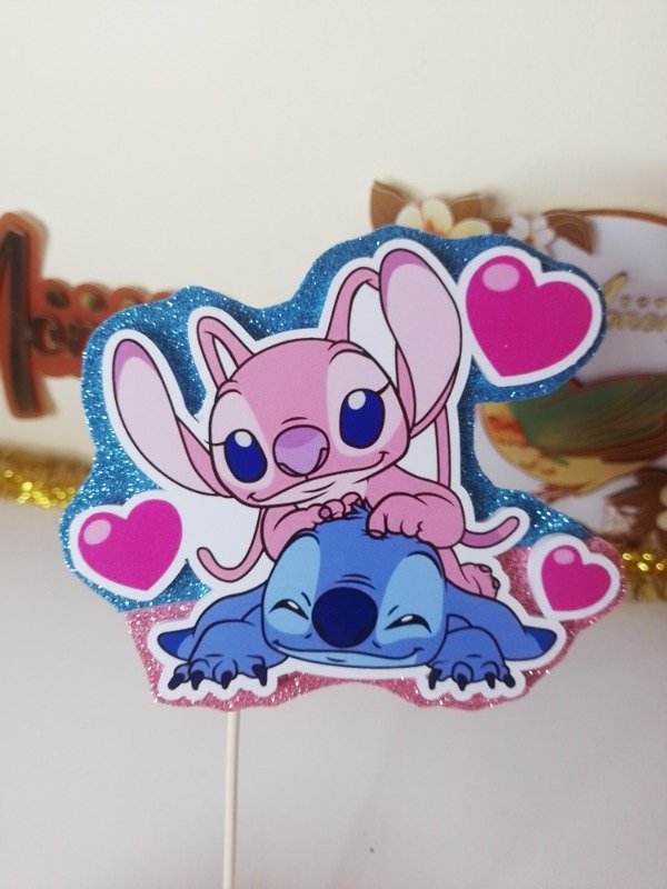 Producto - Pinche Simple Glitter Stitch y Angel 2