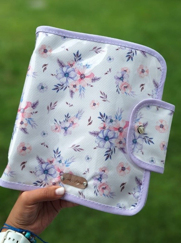 Producto - Cartuchera Luna Flor (STOCK)