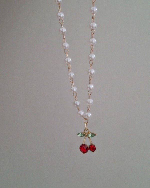 Producto - Collar Cerezas
