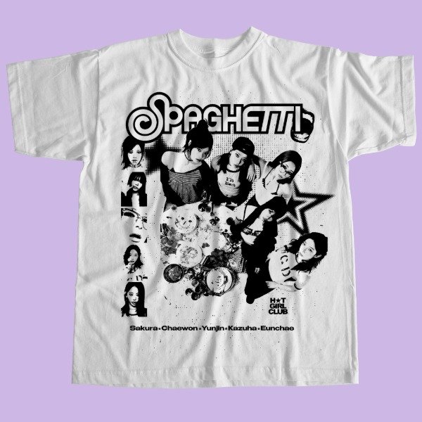 Producto - Le Sserafim Spaghetti