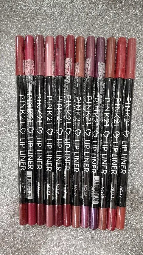 Producto - Delineador de labios - Pink21