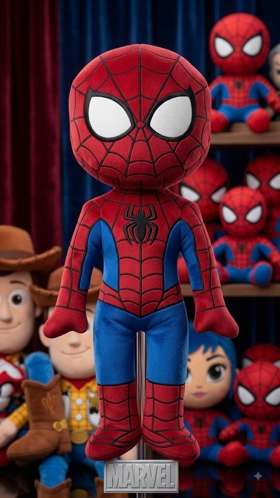 Producto - JG160239 PELUCHE SPIDER MAN