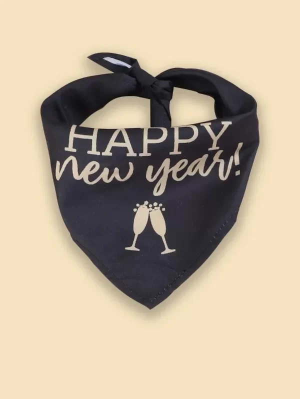 Producto - Pañuelo "Feliz año nuevo"
