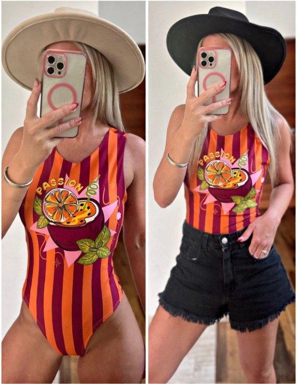 EXCLUSIVO ONLINE - Body - Malla Costa SUNSET COCKTAIL