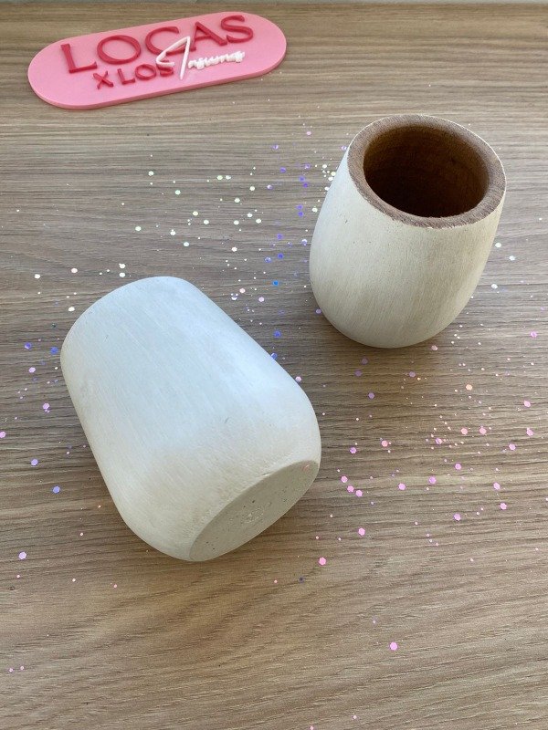 Producto - Mate de madera
