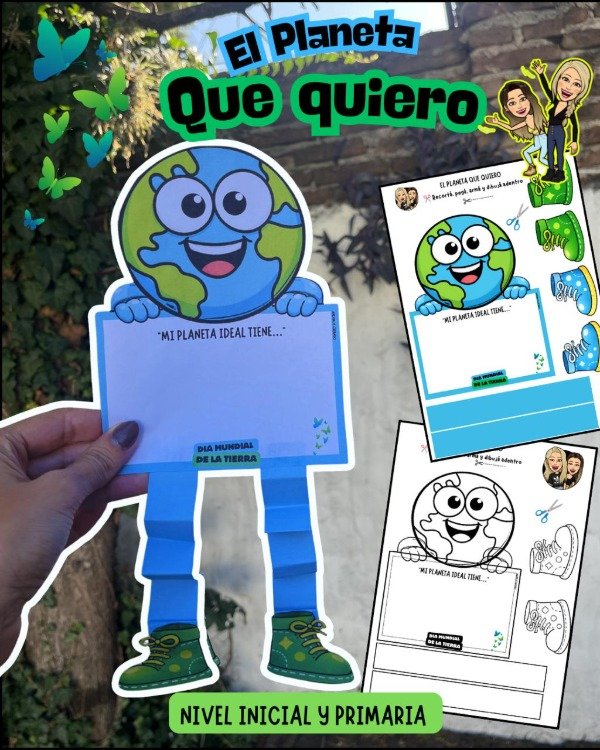 Producto - EL PLANETA QUE QUIERO
