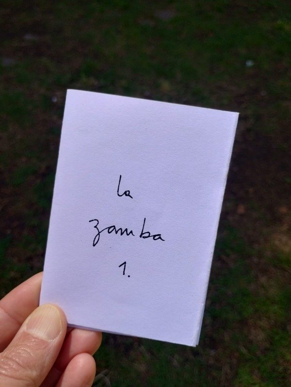 Producto - Fanzine "La zamba 1"