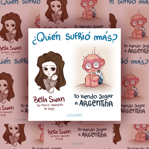 Producto - Quién sufrió más - Bella Swan