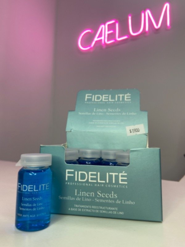 Producto - Ampolla de lino FIDELITE