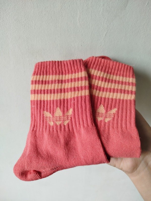 Producto - Tenis adi colores salmón claro