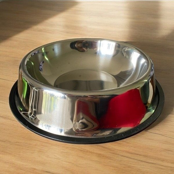 Producto - Comedero o bebedero de acero inoxidable - 0