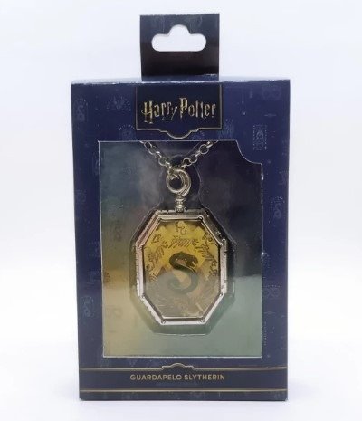 Producto - Collar Guardapelo de Salazar Slytherin Oficial