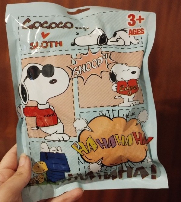 Producto - Bolsa Sorpresa Snoopy Grande