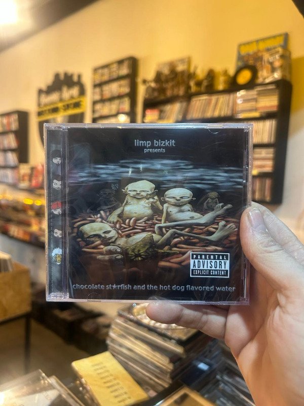 Producto - Limp Bizkit Chocolate Starfish And The Hot Dog Flavored Water