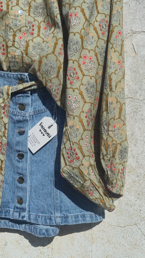 Producto - Camisa Laboni Verde - 3