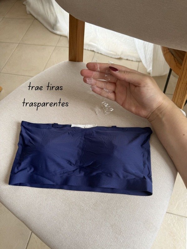 Producto - Cod 671 strapless sin costura