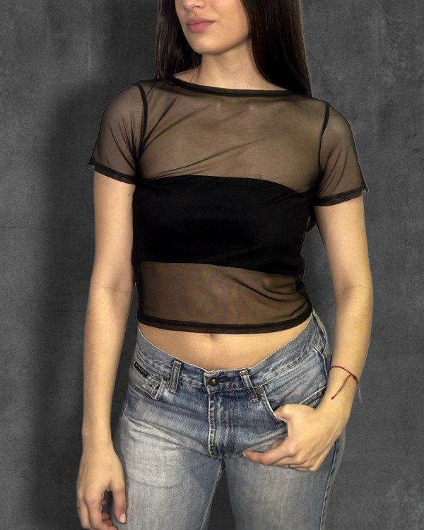 Producto - Top Serendipia Luna Negra