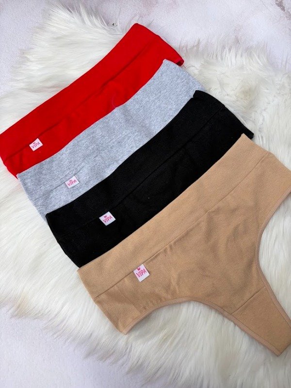 Producto - CULOTTE LESS ALGODÓN TIRO ALTO