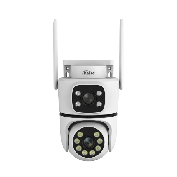 Producto - Cámara Domo Dual PT Exterior Kaise KC40PT-D-4MPX