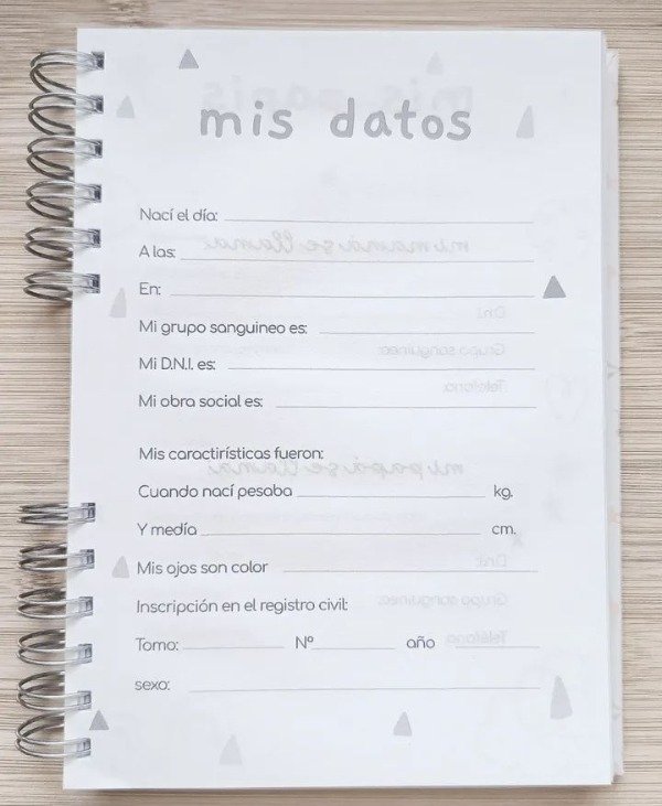 Producto - Cuaderno Pediatrico Arcoiris - 4