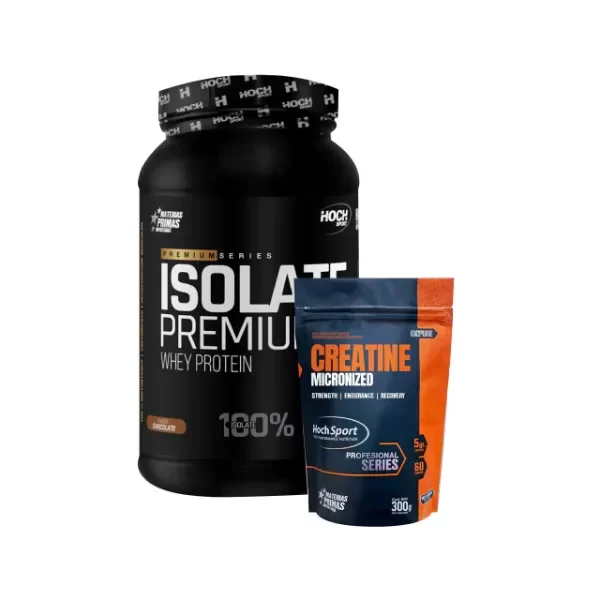 Producto - Combo Masa Muscular Hoch Sport (0 Lactosa, 0 azúcar)