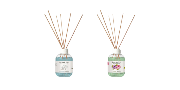 Producto - DIFUSOR AROMÁTICO 130 ML ( CON VARILLAS )