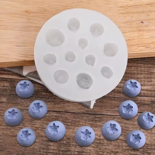 Producto - Molde silicona arándanos diferentes medidas