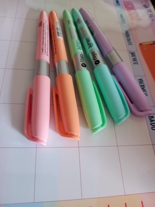 Producto - Resaltador FILGO FINE PASTEL/NEON