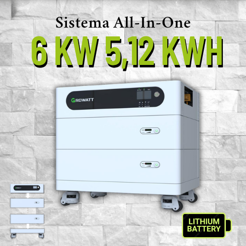 Producto - Sistema All-In-One 6 kW 5,5 kWh. Modular