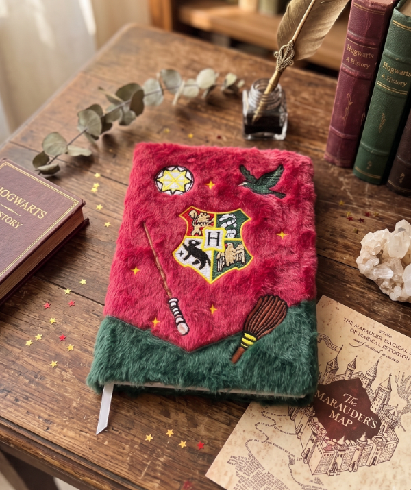 Producto - Cuaderno Harry Potter soft Hogwarts
