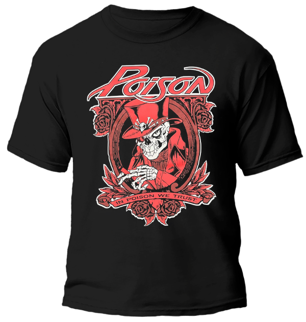 Producto - Remera Poison Banda Rock