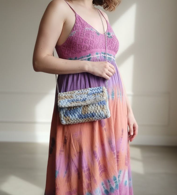 Producto - Combo Mónica para tejer 2 Carteras Kit completo DIY